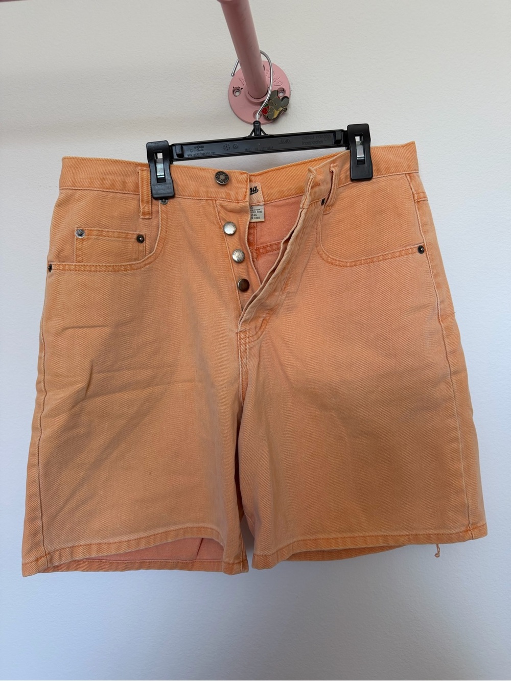 Vintage orange shorts